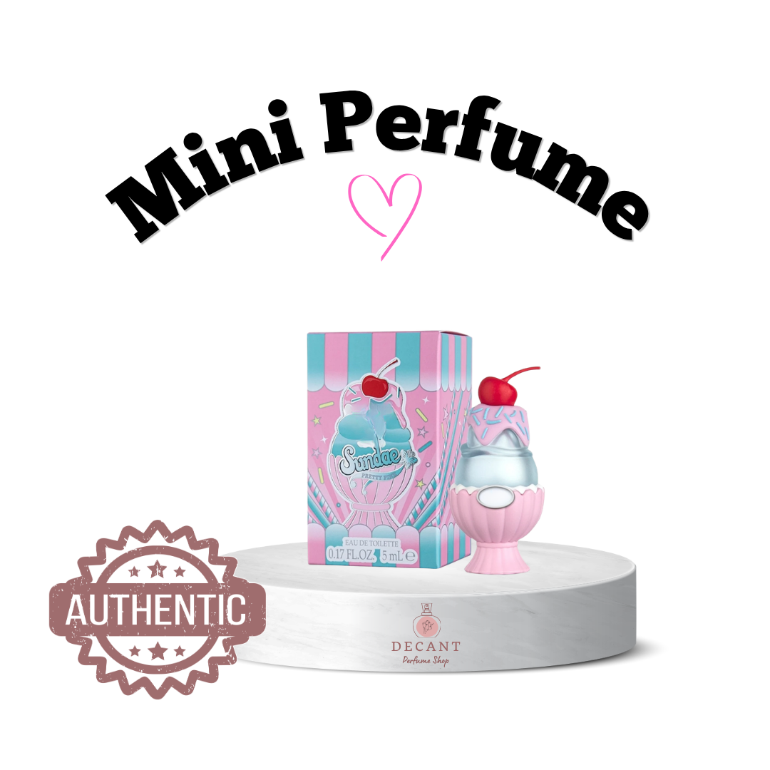 MINI Anna Sui Sundae Pretty Pink EDT 5ml