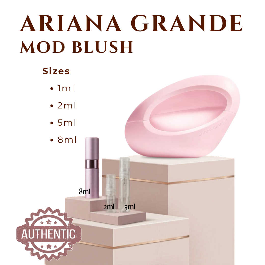 DECANT Ariana Grande MOD Blush EDP
