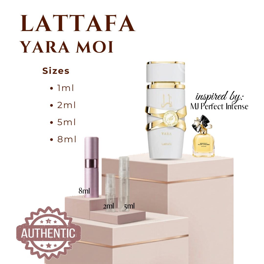 DECANT Lattafa Yara Moi