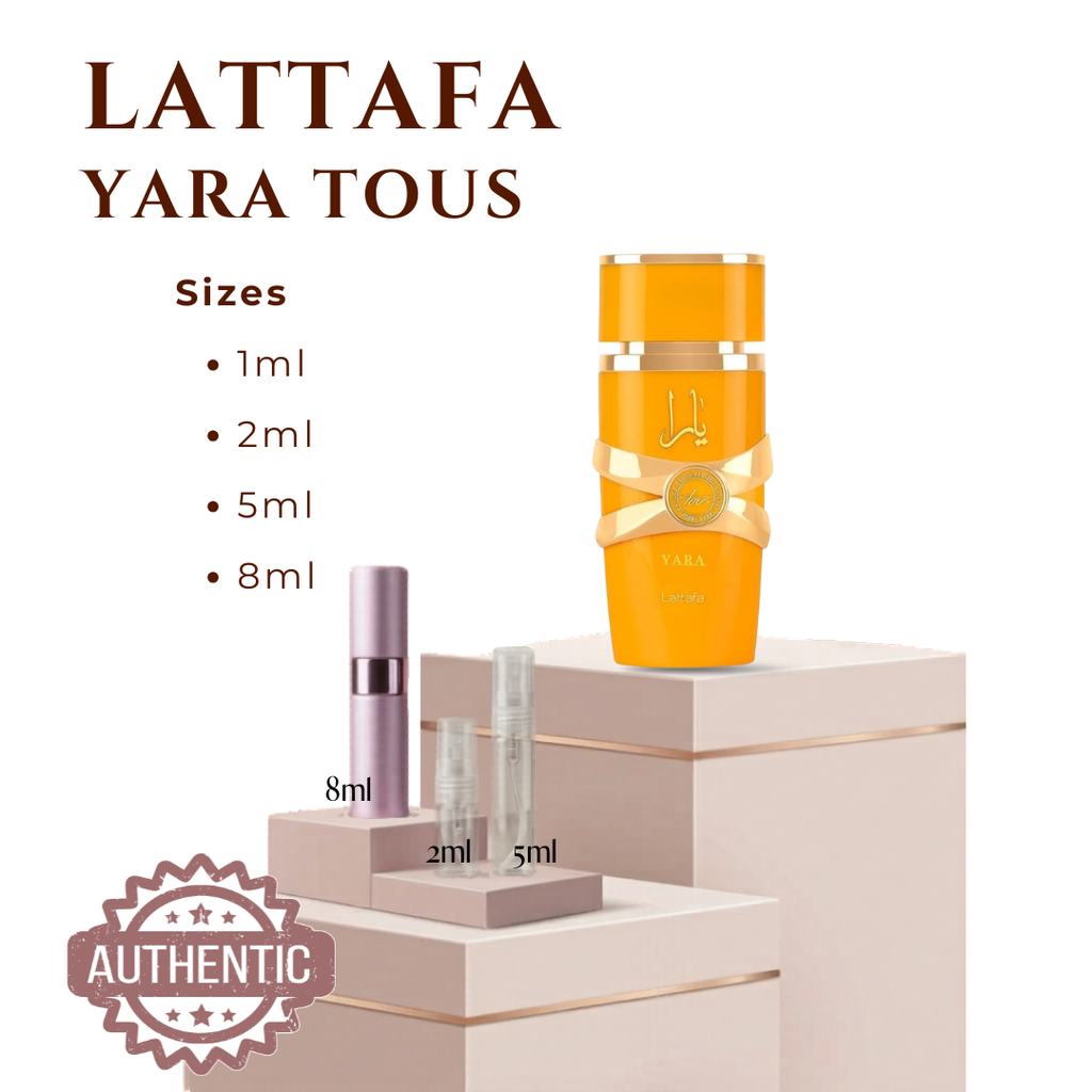 DECANT Lattafa Yara Tous