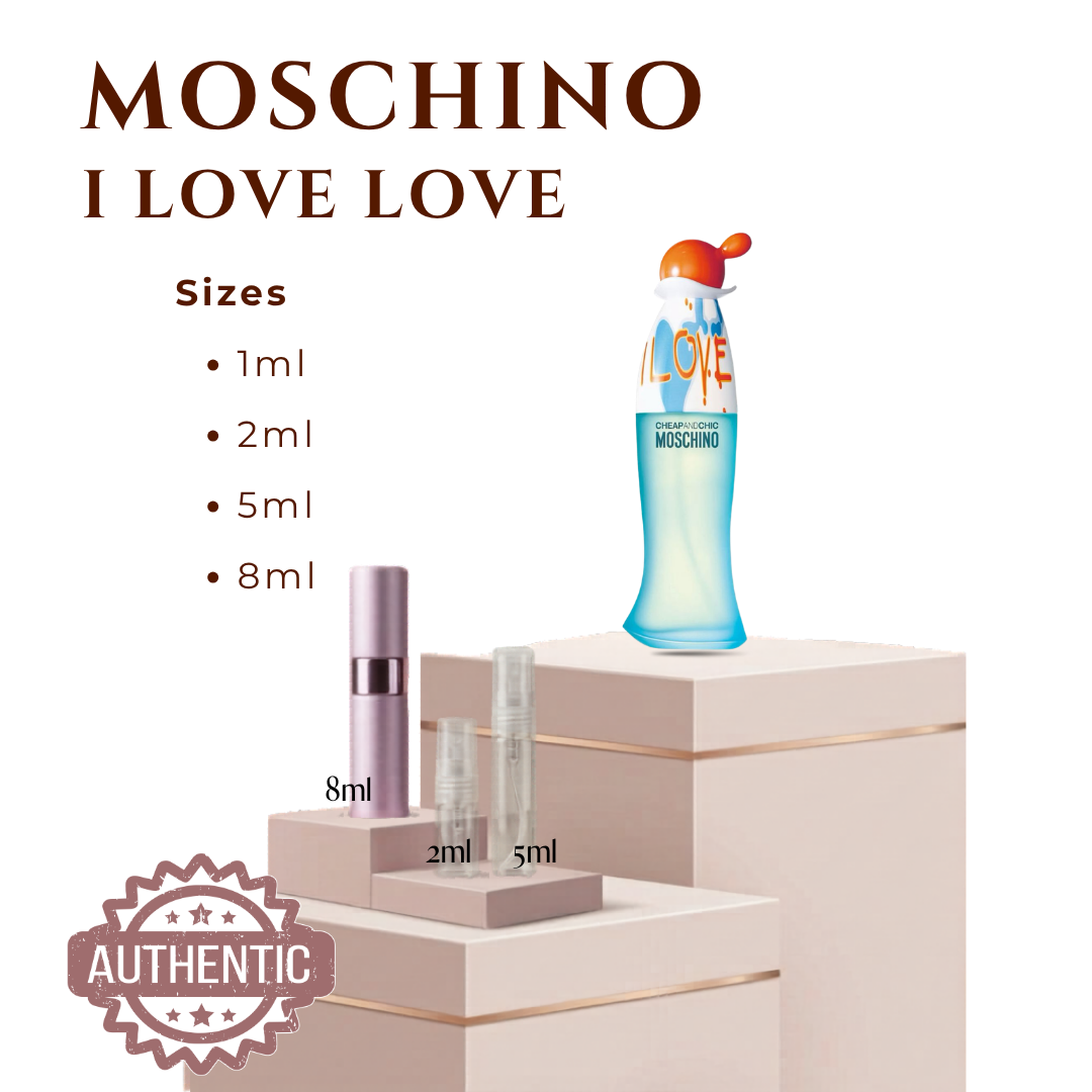 DECANT Moschino I Love Love