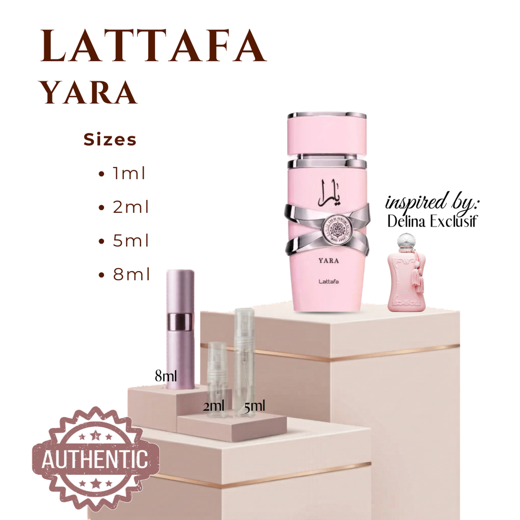 DECANT Lattafa Yara