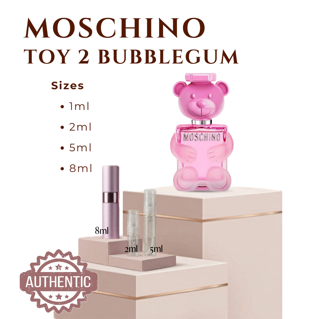 DECANT Moschino Toy 2 Bubblegum