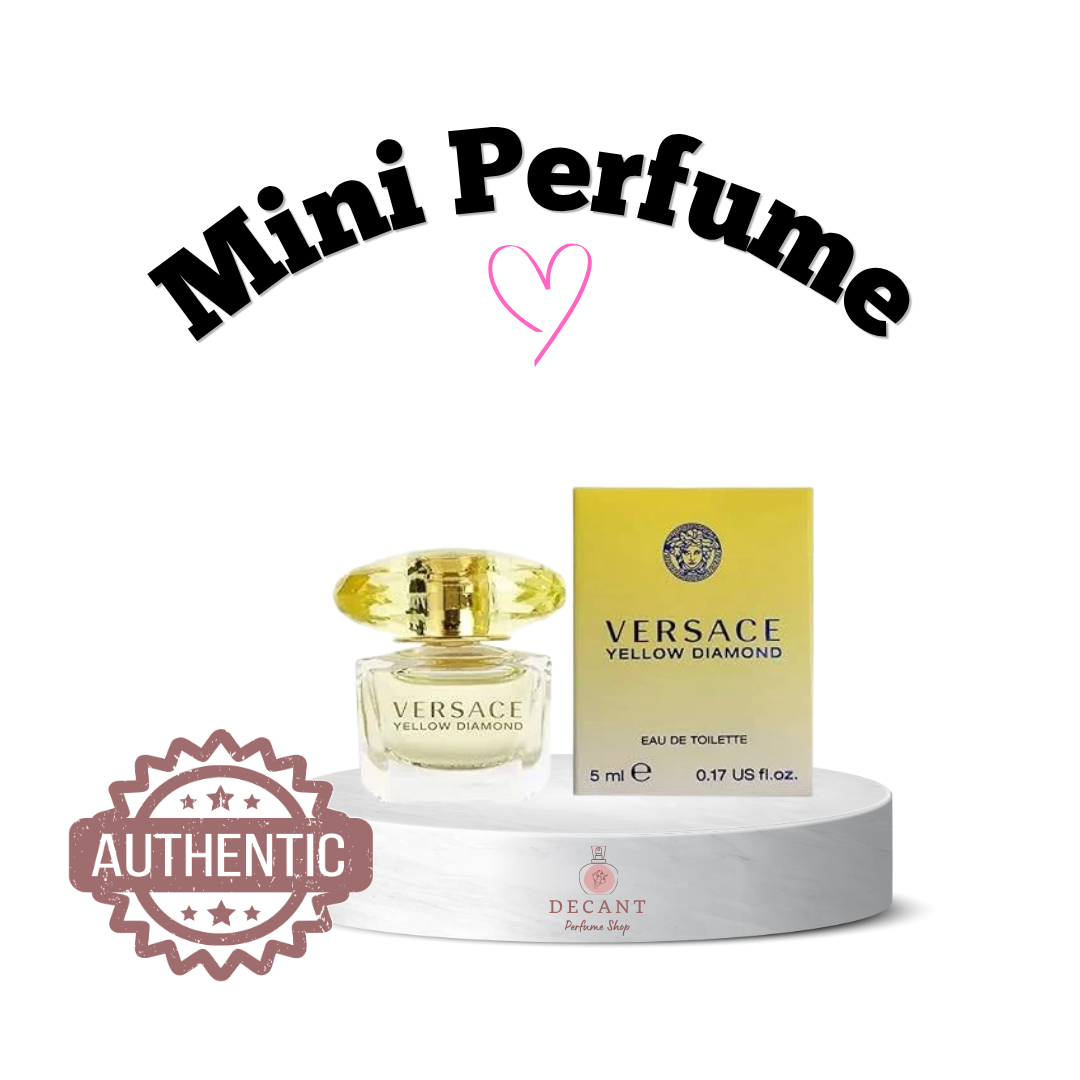 MINI Versace Yellow Diamond EDT 5ml