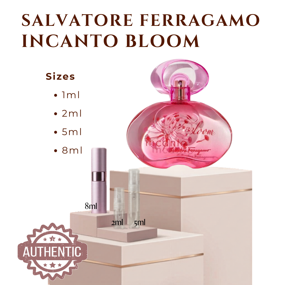 DECANT Salvatore Ferragamo Incanto Bloom