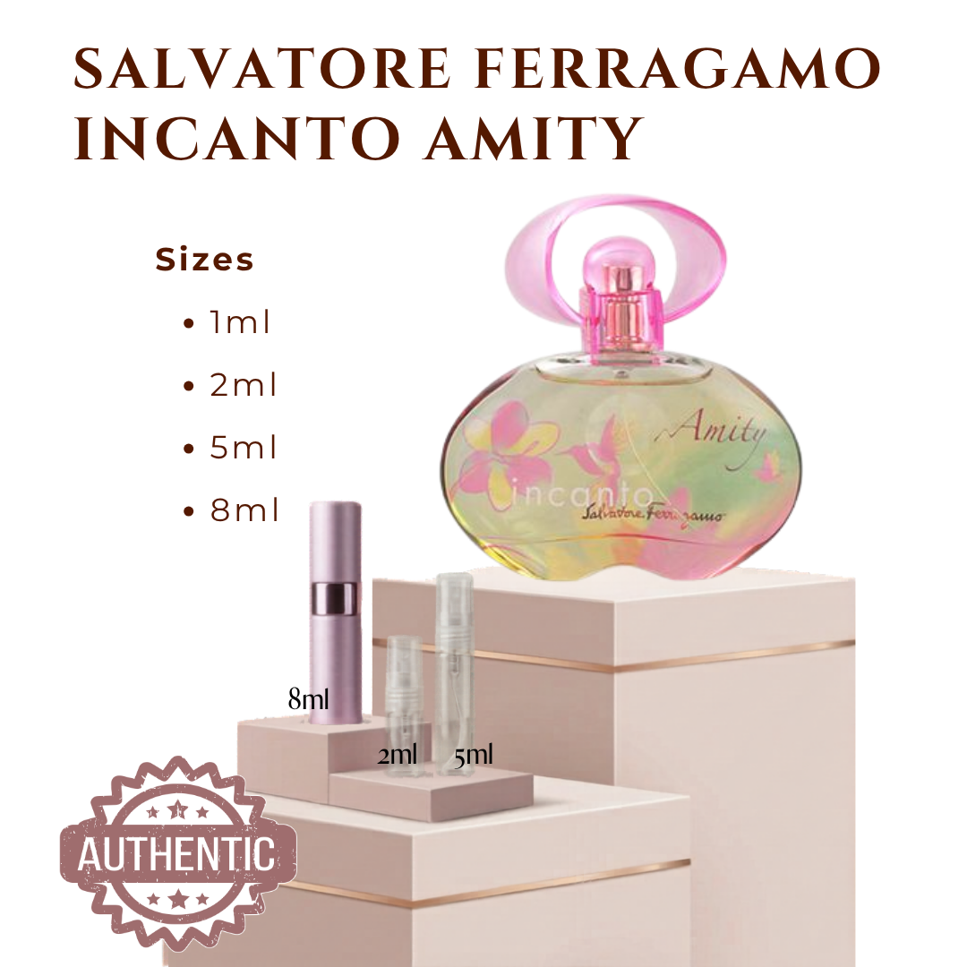 DECANT Salvatore Ferragamo Incanto Amity