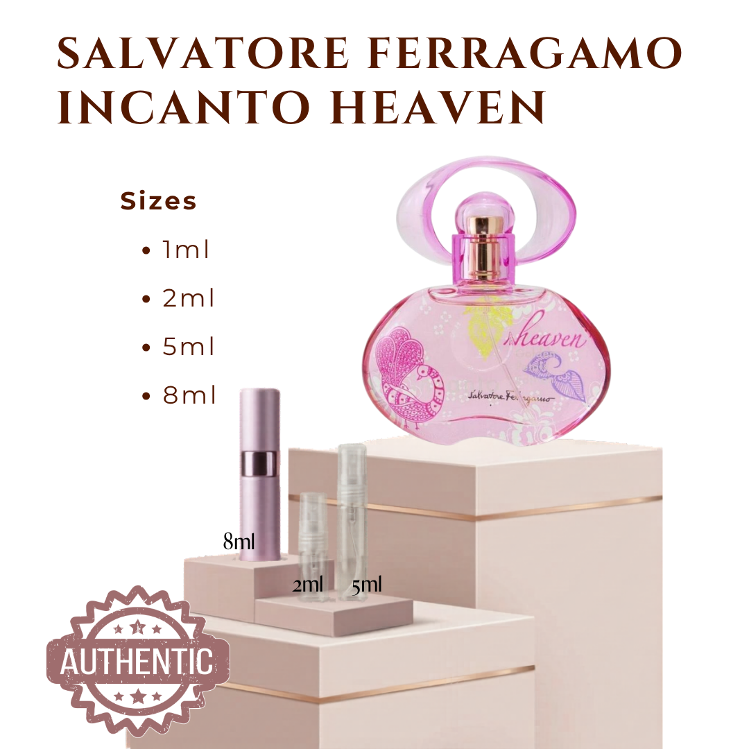 DECANT Salvatore Ferragamo Incanto Heaven