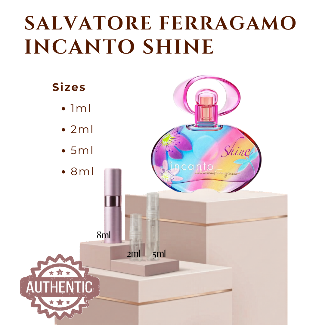 DECANT Salvatore Ferragamo Incanto Shine