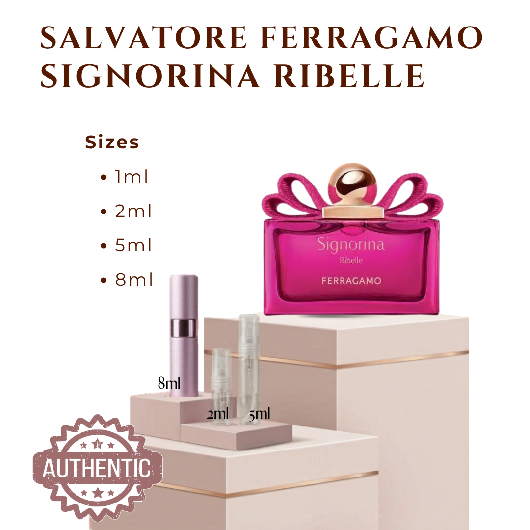 DECANT Salvatore Ferragamo Signorina Ribelle