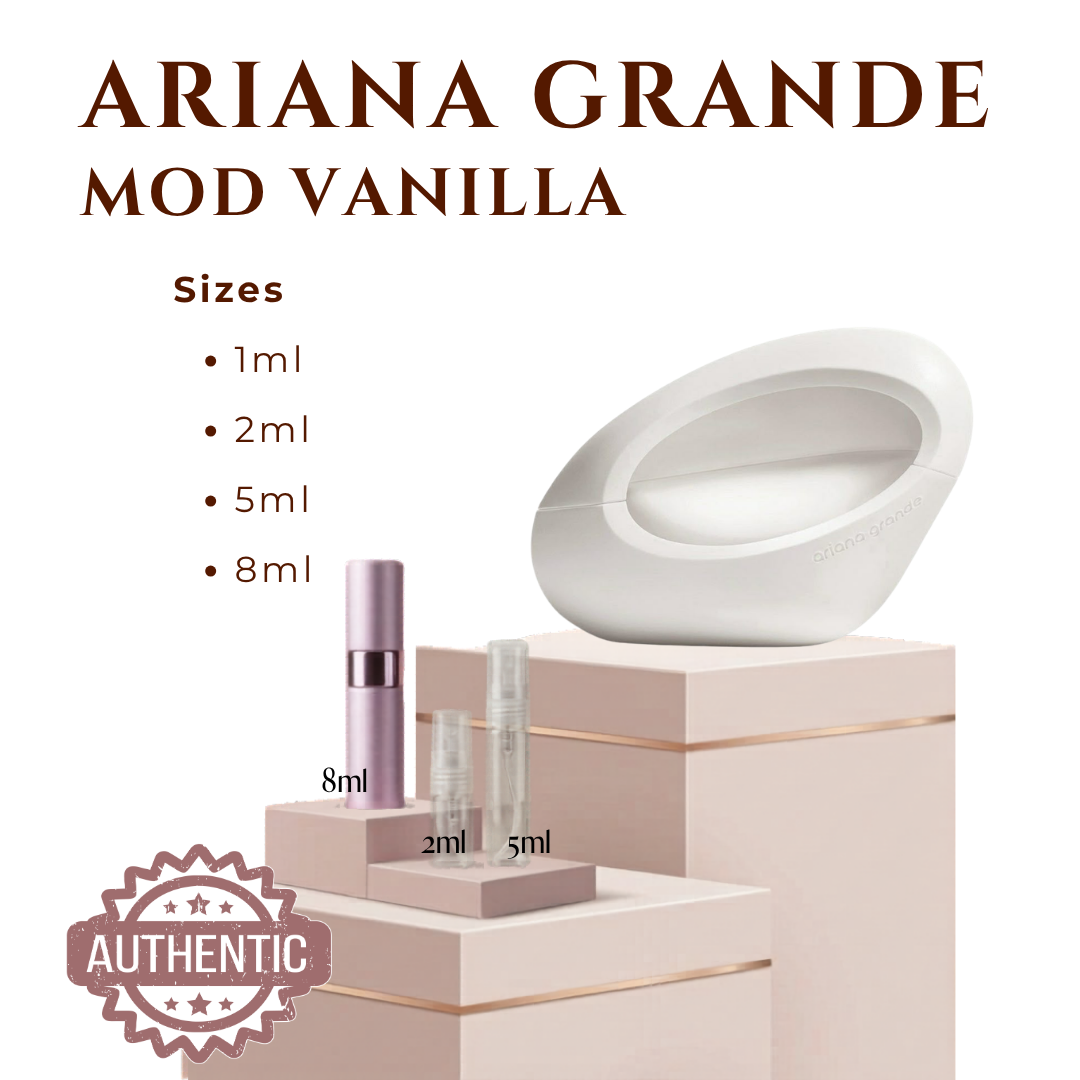 DECANT Ariana Grande MOD Vanilla EDP