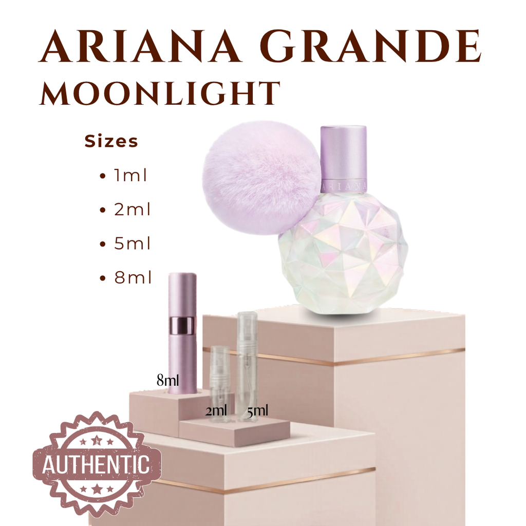 DECANT Ariana Grande Moonlight EDP