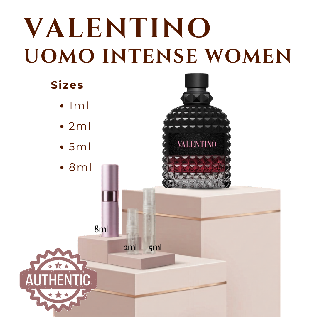 DECANT Valentino Born in Roma Intense