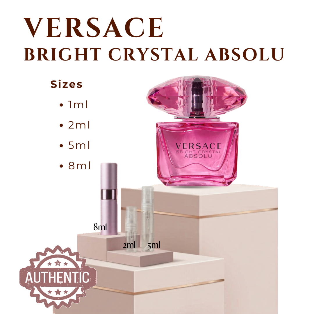 DECANT Versace Bright Crystal Absolu