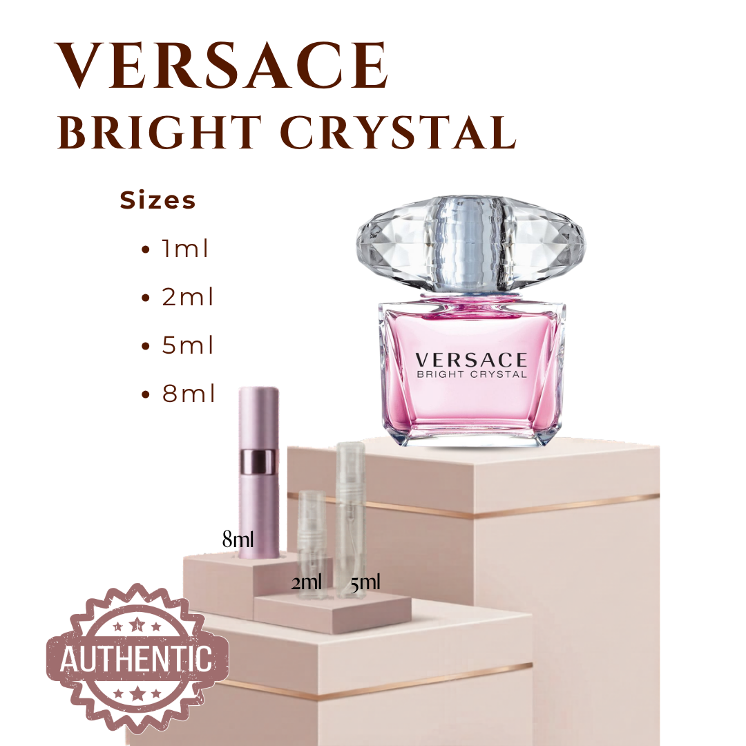 DECANT Versace Bright Crystal EDT