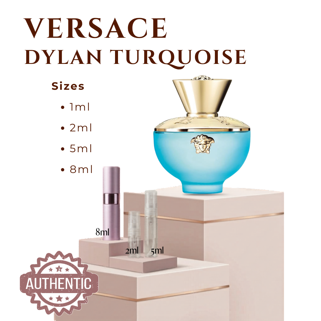 DECANT Versace Dylan Turquoise