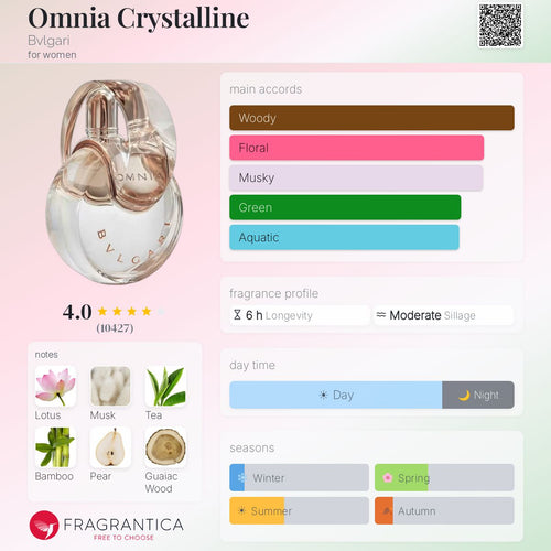 DECANT Bvlgari Omnia Crystalline EDT