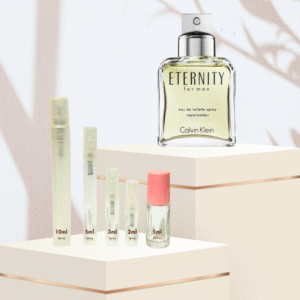 Calvin Klein Eternity - 2ml Spray Bottle