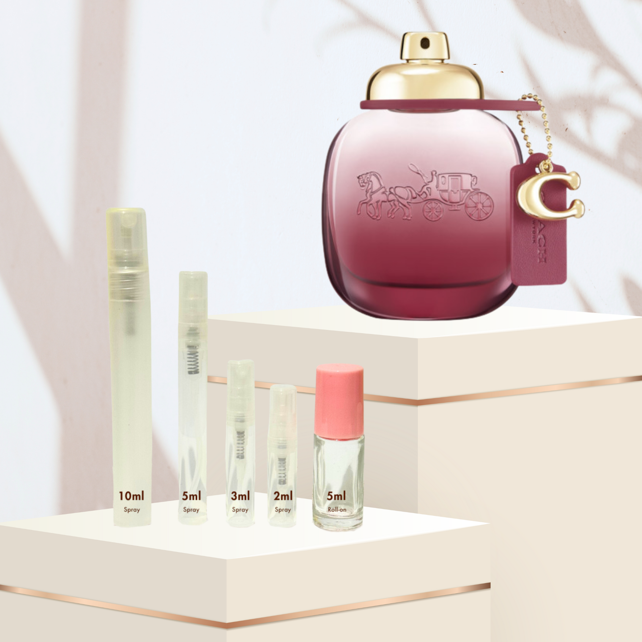 Coach Wild Rose