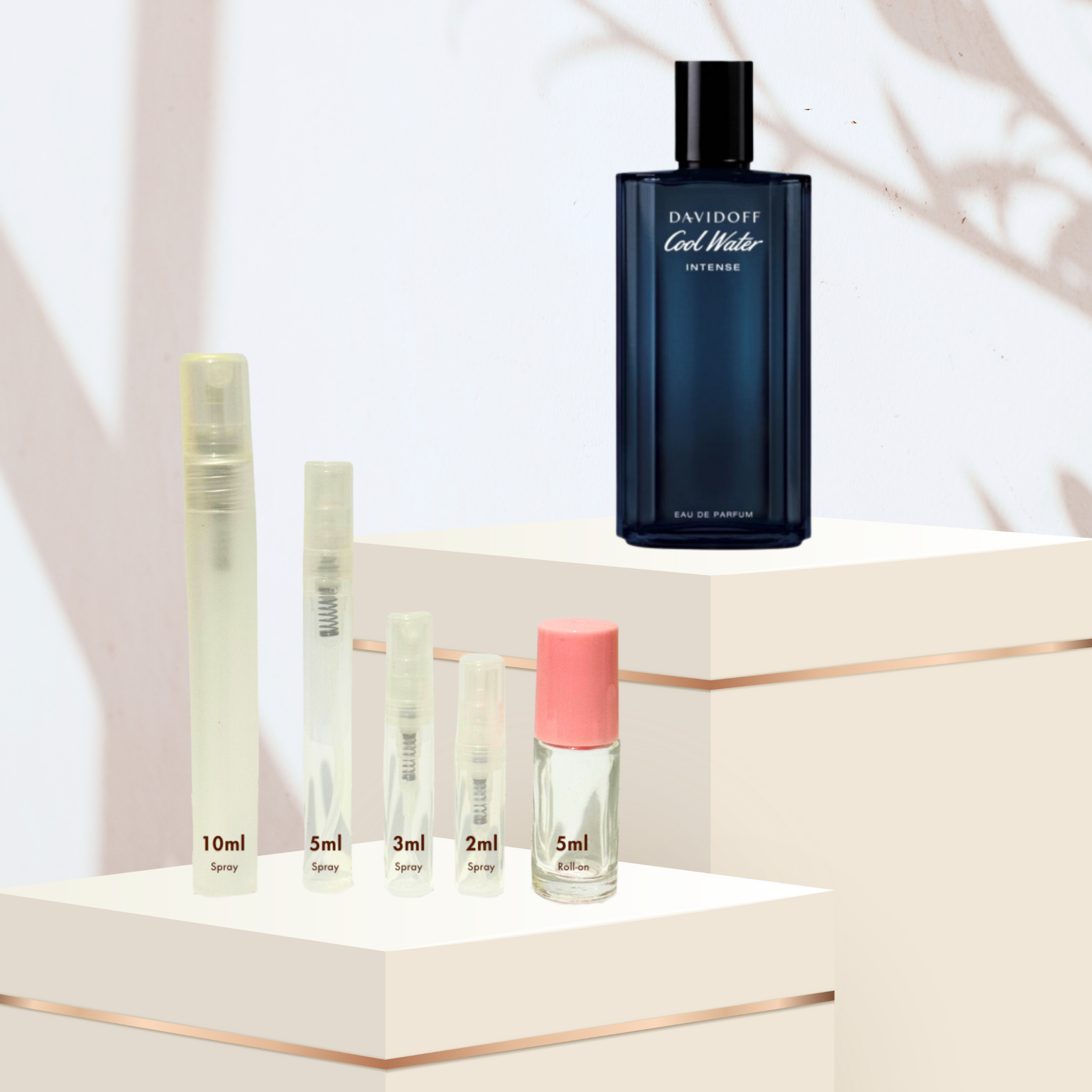 Davidoff Cool Water Intense - 2ml Spray Bottle