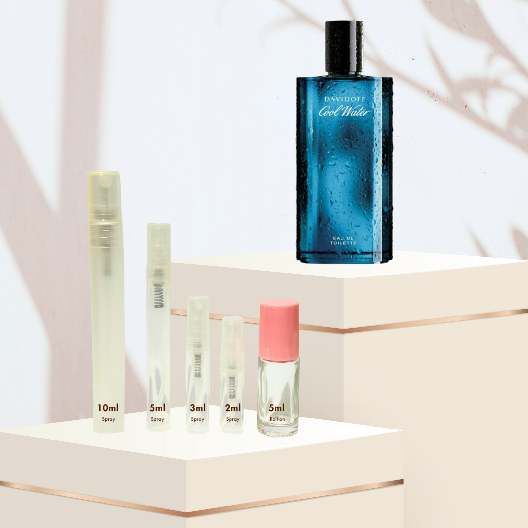 Davidoff Cool Water - 2ml Spray Bottle